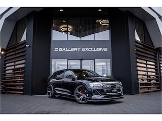 Audi e-Tron 55 quattro S edition 95 kWh - Panorama | 23 Inch | B&O | Memory | 360 Camera