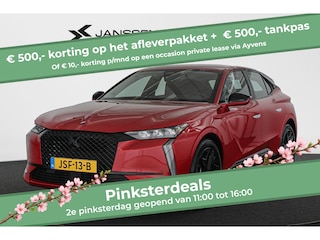 DS 4 1.2 PureTech Performance Line Automaat Stoel-Stuurverwarming Apple CarPlay