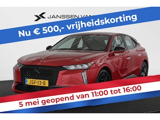 DS 4 1.2 PureTech Performance Line Automaat Stoel-Stuurverwarming Apple CarPlay