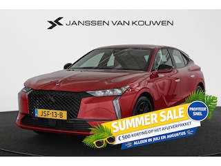 DS 4 1.2 PureTech Performance Line Automaat Stoel-Stuurverwarming Apple CarPlay