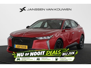DS 4 1.2 PureTech Performance Line Automaat Stoel-Stuurverwarming Apple CarPlay