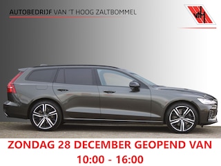 Volvo V60 2.0 T8 Recharge AWD R-Design LEDER MEMORY B&W 19'' NL AUTO