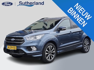 Ford Kuga 1.5 EcoBoost ST Line 182 pk AWD Automaat | Bi-xenon | Alcantara leder | Elektrisch bedienbare achterklep | Trekhaak wegklapbaar | Winterpack | 1.850 kg trekgewicht!