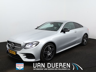 Mercedes-Benz E-klasse Coupé 400 4MATIC Wide screen, Virtual Cockpit, Leder, 360 camera, AMG, Night pakket 1e eigenaar