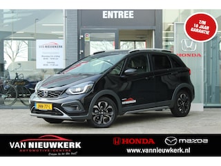 Honda Jazz 1.5 i-MMD 122pk Hybrid Automaat Advance Crosstar | Stoel/Stuurverwarming | Carplay | Demo Deal |
