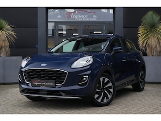 Ford Puma 1.0 EcoBoost Titanium X 155pk Navigatie/Stoelverwarming/Stuurverwarming