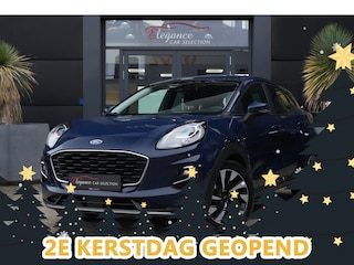 Ford Puma 1.0 EcoBoost Titanium X 155pk Navigatie/Stoelverwarming/Stuurverwarming