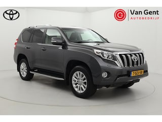 Toyota Land Cruiser 3.0 D-4D SX | Panoramadak | Trekhaak | Leder | Navigatie | JBL | Treeplanken | Stoelverwarming | Dodehoek detectie