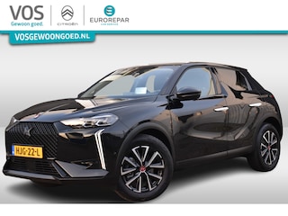 DS 3 E-Tense Performance Line 54 kWh | Navigatie | Airconditioning ECC | Camera voor en achter | Apple Carplay & Android Auto | Head Up Display | Dodehoek Detectie | Stoelverwarming | Zeer Compleet!