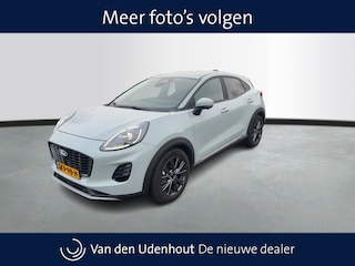 Ford Puma 1.0 EcoBoost 125pk Hybrid Titanium / 360 Camera / Stoelverwarming / Keyless / Trekhaak