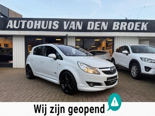 Opel Corsa 1.4-16V OPC-Line|5Deurs|Pano|Cruise|Clima|Stuur+Stoelverw|Pdc|Elek Pakket|Lmv|Nw Apk