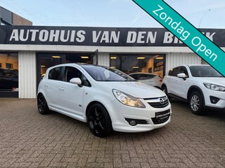 Opel Corsa 1.4-16V OPC-Line|5Deurs|Pano|Cruise|Clima|Stuur+Stoelverw|Pdc|Elek Pakket|Lmv|Nw Apk