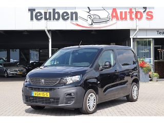 Peugeot Partner 1.5 BlueHDI Premium Automaat, Navigatie, Apple Carplay, Rechter zijdeur, 2 achterdeuren, Camera, Cruise control, Airco