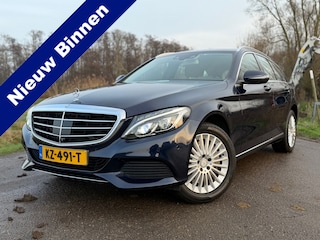Mercedes-Benz C-klasse Estate 350 e Lease Edition Plus / Automaat / Navigatie / Stoelverwarming / Lederen beklelding