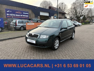 Skoda Fabia 1.2-12V Equipe AIRCO + NIEUWE APK!