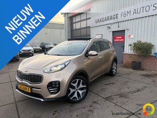 Kia Sportage 1.6 T-GDI 4WD GT-Line PlusLine