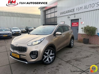 Kia Sportage 1.6 T-GDI 4WD GT-Line PlusLine