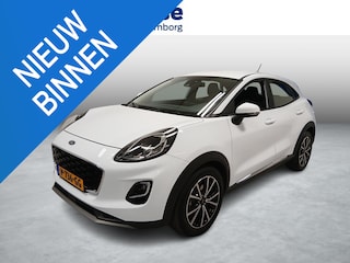 Ford Puma 1.0 EcoBoost Hybrid Titanium Winter Pack Trekhaak en gunstige kilometerstand