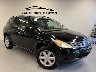 Nissan Murano 3.5 V6 4WD/CAMERA/SCHUIFDAK/STOELVERWARMING