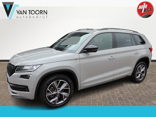 Skoda Kodiaq 1.5 TSI Sportline Business 7p. automaat, panoramadak, trekhaak, 19"lm, navigatie.