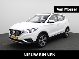 MG ZS EV Luxury 45 kWh | ACHTERUITRIJCAMERA | PANORAMA SCHUIFDAK | NAVIGATIE | LEDEREN BEKLEDING | APPLE CARPLAY / ANDROID AUTO | STOELVERWARMING |