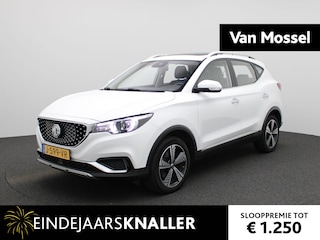 MG ZS EV Luxury 45 kWh | ACHTERUITRIJCAMERA | PANORAMA SCHUIFDAK | NAVIGATIE | LEDEREN BEKLEDING | APPLE CARPLAY / ANDROID AUTO | STOELVERWARMING |