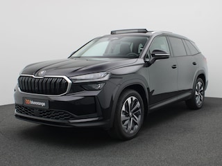 Skoda Kodiaq 1.5 TSI MHEV Business Edition 7p. 150PK DSG matrix led, trekhaak, adaptive cruise, side assist, schuif-kanteldak, stuur-stoelverwarming, achteruitrijcamera, alarm, keyless, 19" lichtmetaal
