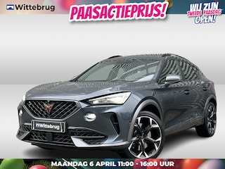 Cupra Formentor 1.4 e-Hybrid 245PK DSG Performance / Fabrieksgarantie tot 2028 of 80000km / Panoramadak / Memory Seat / Supersport stuur / 360 Camera / Elek Achterklep / Dode Hoek / 19"LMV