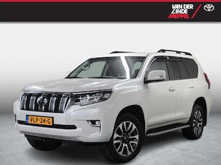 Toyota Land Cruiser 2.8 D-4D-F Professional Window Van Schuifdak Leer