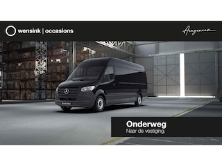Mercedes-Benz Sprinter 317 CDI L3 H2 | PRO | AUTOMAAT | NAVIGATIE | CRUISE CONTROL | CAMERA | AIRCO | METALLIC ZWART | CHAUFFEURSSTOEL GEVEERD | DODEHOEKDETECTIE