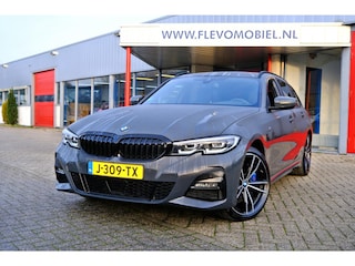 BMW 3-serie Touring 330e M Sport Aut. Leder|Sportstoelen|Cam|Adapt.Cruise|LMV