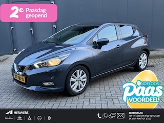 Nissan Micra 1.0 IG-T N-Connecta Navigatie / Airco / Camera / trekhaak / Keyless Entry&Go / Cruise Control