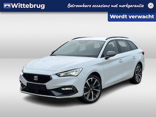 Seat Leon Sportstourer 1.4 TSI 204PK DSG eHybrid PHEV FR / Memory Seat / Full Led / Camera / ACC / Full link / Park Assist /  Stuur + Stoelverwarming /  18"LMV