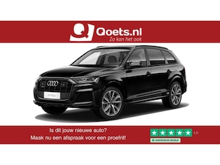 Audi Q7 55 TFSI e quattro Pro Line S Panoramadak - Head up - Privacy glas - B&O - Stoelventilatie/Massage - Achterbank plus - Adaptive drive assist - Adaptive air suspension - Parkeerassistent - Vollederpakket -