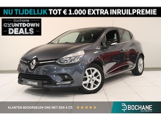 Renault Clio 0.9 TCe Limited | Airco | Parkeersensoren | Navigatie | Key-less | Bluetooth | Lichtmetaal | Armsteun |