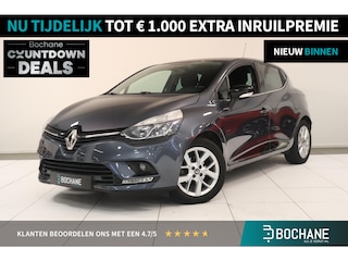 Renault Clio 0.9 TCe Limited | Airco | Parkeersensoren | Navigatie | Key-less | Bluetooth | Lichtmetaal | Armsteun |