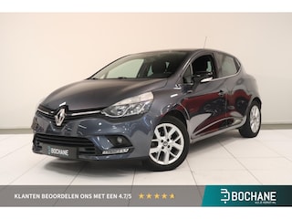 Renault Clio 0.9 TCe Limited | Airco | Parkeersensoren | Navigatie | Key-less | Bluetooth | Lichtmetaal | Armsteun |