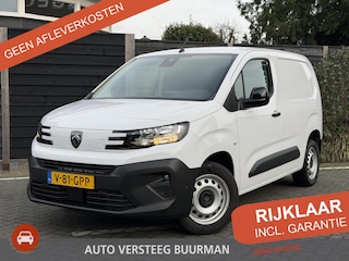 Peugeot Partner 1.5 BlueHDi 130PK EAT8 Automaat L1 Navigatie, Achteruitrijcamera, Parkeersensoren, Trekhaak, Apple Carplay, Android Auto