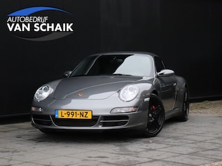 Porsche 911 Cabrio 3.8 Carrera 4S | MEMORY | BOSE | LEDER | SPORTCHRONO | CRUISE | NAVI | STOELVERW. |