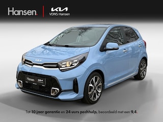 Kia Picanto 1.0 T-GDi GT-Line I Schuifdak I Camera I Leder I Carplay I Clima
