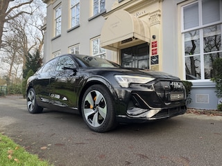 Audi E-tron 55 quattro 95 kWh S-Line, B&O, Pano