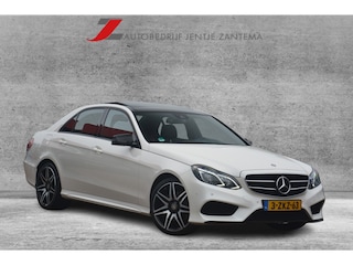 Mercedes-Benz E-klasse 200 Ambition Avantgarde | Navigatie | Panoramadak | Full LED | AMG pakket | 1e eigenaar | NL auto!! |