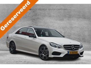 Mercedes-Benz E-klasse 200 Ambition Avantgarde | Navigatie | Panoramadak | Full LED | AMG pakket | 1e eigenaar | NL auto!! |