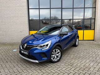 Renault Captur 130PK automaat, navi, stoelverwarming & Full led