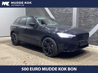 Volvo XC60 T6 Plug-in hybrid Plus Black Edition | FACELIFT | Head-Up | 360° Camera | Panoramadak | ACC | Stuurverwarming