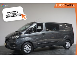 Ford Transit Custom 300 2.0 TDCI Automaat L2H1 Trend Dubbele Cabine | Airco | Navigatie | Cruisecontrol | Camera | PDCVA | Trekhaak