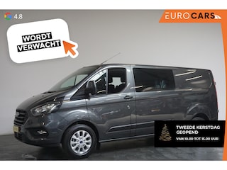 Ford Transit Custom 300 2.0 TDCI Automaat L2H1 Trend Dubbele Cabine | Airco | Navigatie | Cruisecontrol | Camera | PDCVA | Trekhaak