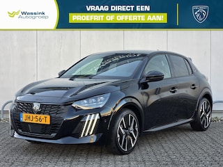 Peugeot 208 1.2 Hybrid 136pk GT Automaat I Adaptive Cruise I Carplay I Navigatie I Camera Voor & Achter