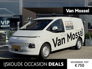 Hyundai Staria 1.6 T-GDI HEV | € 26.440 Excl BTW & BPM | Volledig Tussenschot | Parkeersensoren | Climate Control | Adaptieve Cruise Control