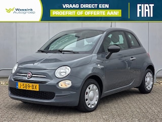 Fiat 500 1.0 70pk Hybrid Pop I Cruise Control I Airco I Radio I